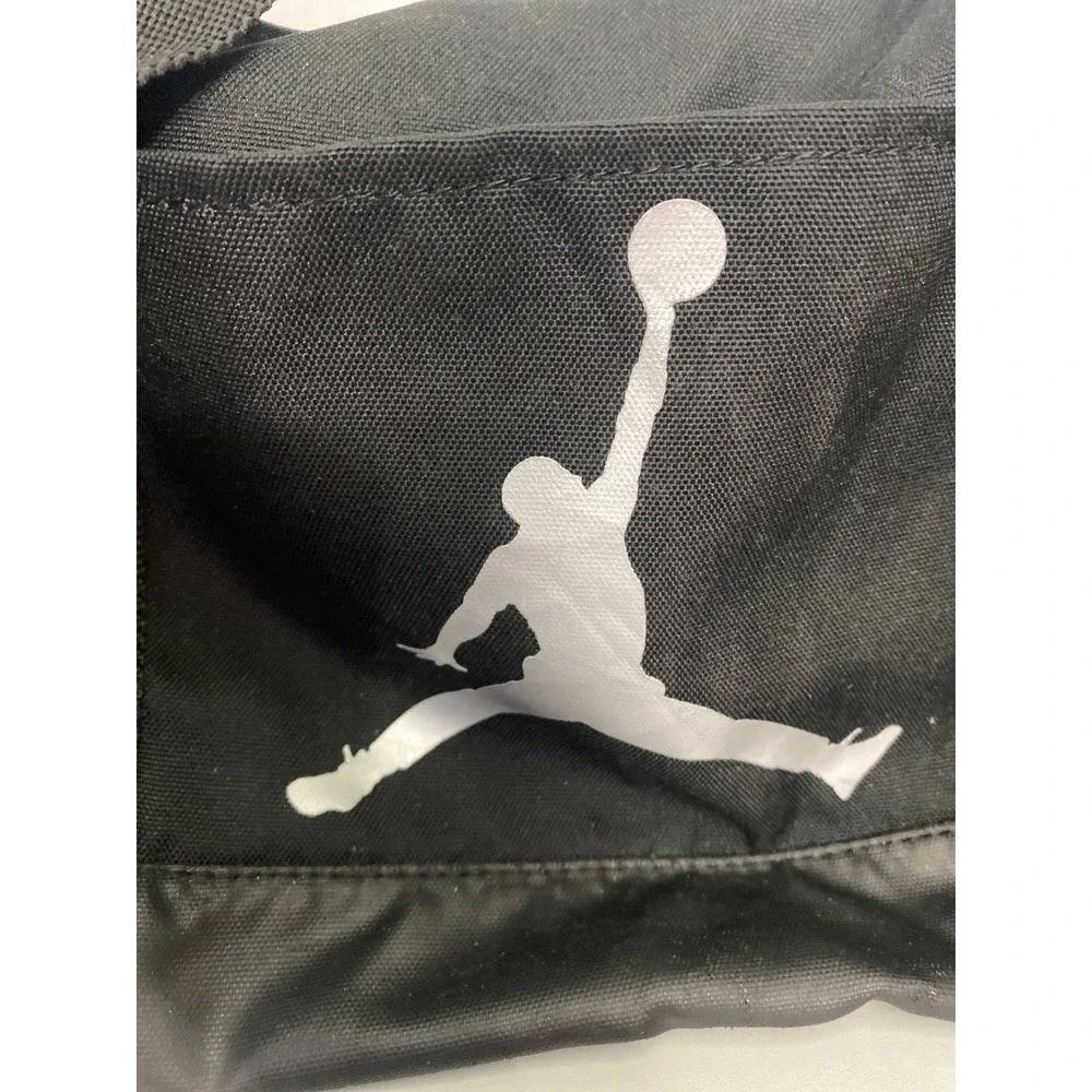 Jordan‎ Jumpman Black Small Gym Duffle Bag Sport Travel Gear